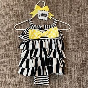 Mud Pie baby’s bathing suit 💖✨